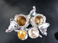 Christopher Wren Silver Plate Tea Set Coffee Service Wallace Tea and Coffee Sets