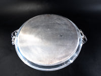 Vintage Silverplate Apple Finial Teapot And Tray By Wilcox IS