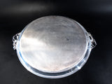 Vintage Silverplate Apple Finial Teapot And Tray By Wilcox IS Tea and Coffee Sets